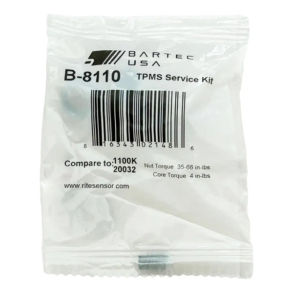 Bartec B-8110 TPMS Service Kit For Acura, Honda, Lexus, Toyota – All ...