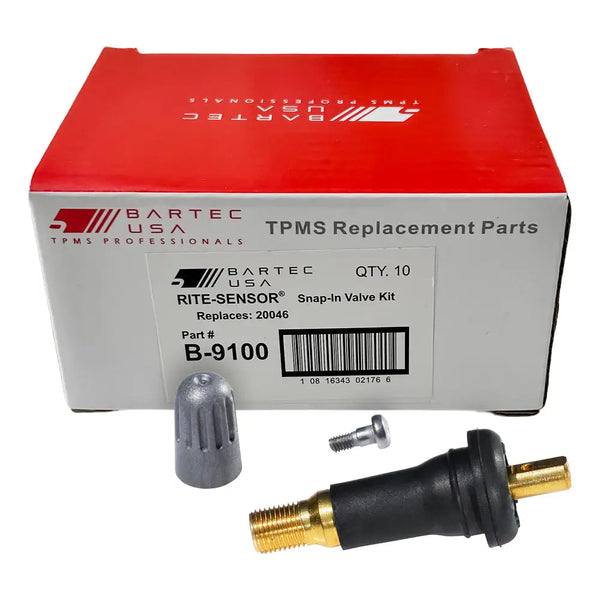 Bartec B-9100 TPMS Valve Service Kit - Replacement Solution – All Tire ...