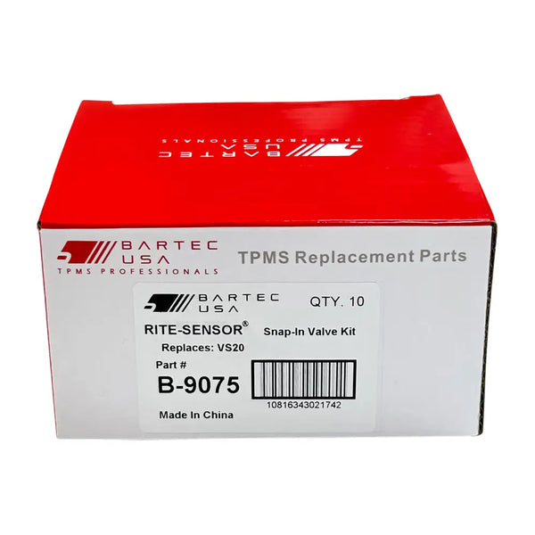 Bartec B-9075 TPMS Snap-In Valve Service Kit (VS-20) – All Tire Supply