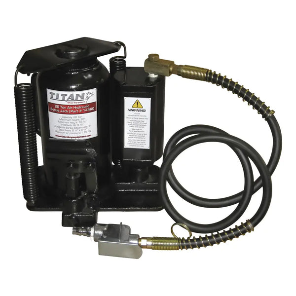AME 20 Ton Capacity Air Hydraulic Bottle Jack 14460 All Tire Supply
