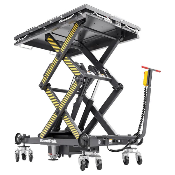 BendPak SL24EVT - Portable Scissor Lift with EV Battery Pack - Affordable  Automotive Equipment