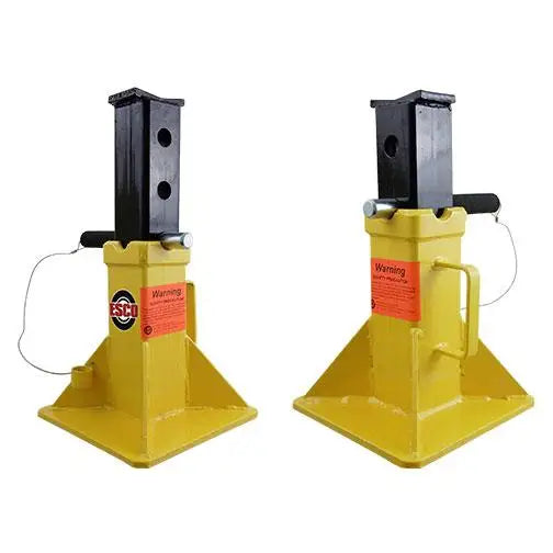 Esco 10455 22 Ton Short Pin Jack Stand (Pair)