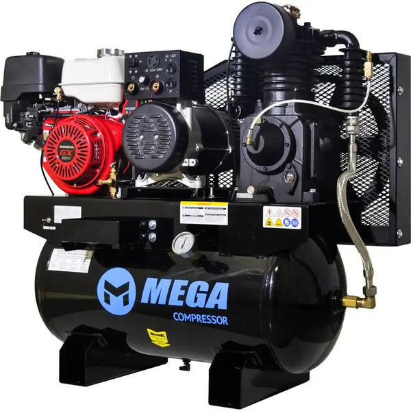 Combo air clearance compressor