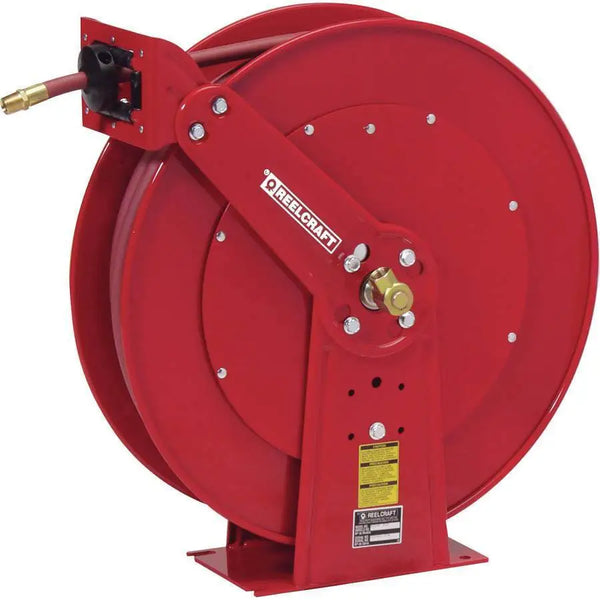 Reelcraft Medium Pressure Oil Reel (1/2 in X 75 ft) - All Tire Supply