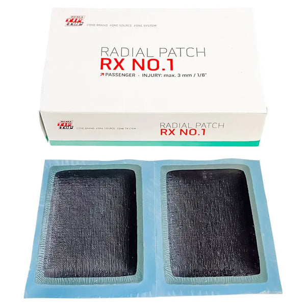 Rema RAD-1 Non-Reinforced Radial Repair Patches for Car/LT (20/Bx)