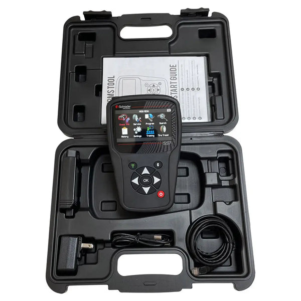 Schrader S57 TPMS Tool w/ 84 Ez-Sensors, 5 Years Update Bundle -  21057-S57EZ84