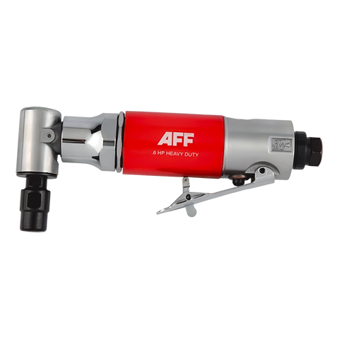 AFF 1/4" 90 Deg. Angle Head Die Grinder, 0.6HP - 7161