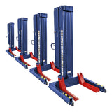 Challenger 12.5K Wireless Control ALI Mobile Column Lift - CLHM-125-XF