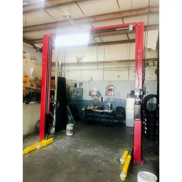 Challenger VLE10 10K Versymmetric Car Lift Expand Capabilities All