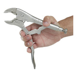 Irwin 10" Vise-Grip Original Locking Pliers w/ Wire Cutter, Curved Jaw - VSG-10WR