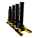 Rotary 19K Flex MAX Wireless Remote Control Mobile Column Lift System (Set of 4) - MCHM19