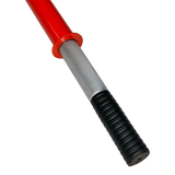 Red pole with rubber grip on AA 25 lbs Heavy-Duty Slide Hammer impact bead breaker