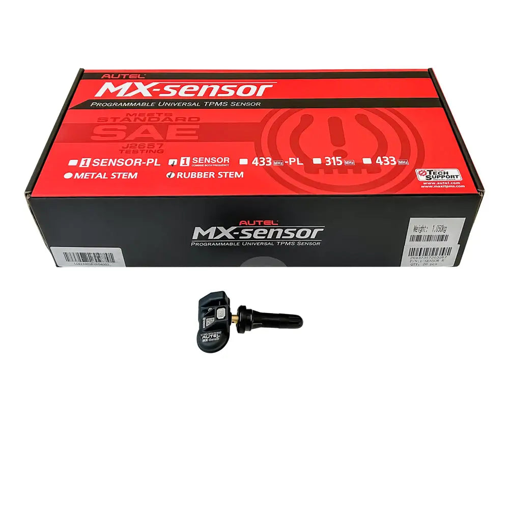Bartec RS-1000 RITESensors Dual Band TPMS Sensor (315/433Mhz) - All Tire  Supply