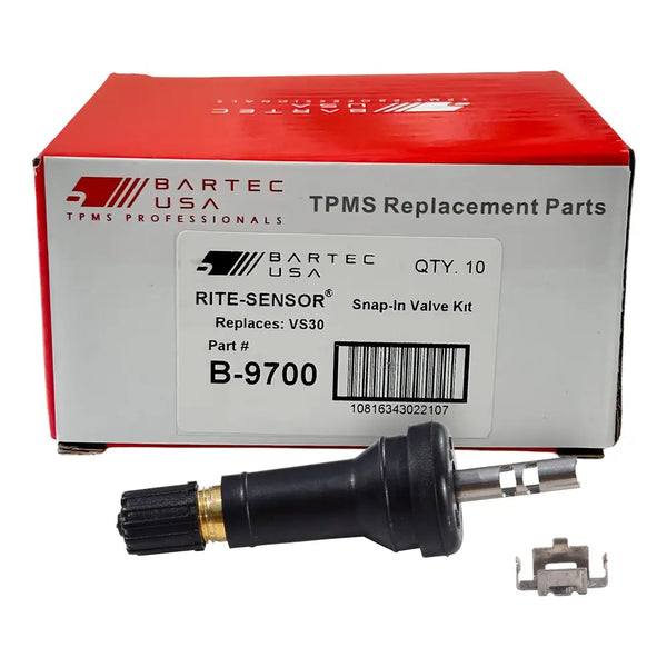 Bartec B-9700 TPMS Service Kit, Locking Clip, Corrosion Protection ...