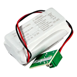 Battery pack with red and black wires for Cemb Aligner Battery Kit for DWA1000, DWA1100