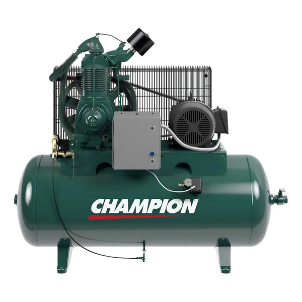 Champion HR15-12 R-Series 15 HP Air Compressor, R40 Pump – All Tire Supply