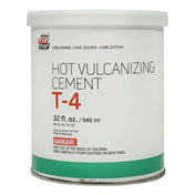 Can of hot vulcanizing cement T-4 made by Rema Tip Top.