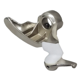 Metal bootie insert with a curved hook shape, designed for 8182788 Duckhead