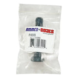 Metal bolt or screw in a clear plastic packaging with an Ammco Coats label.