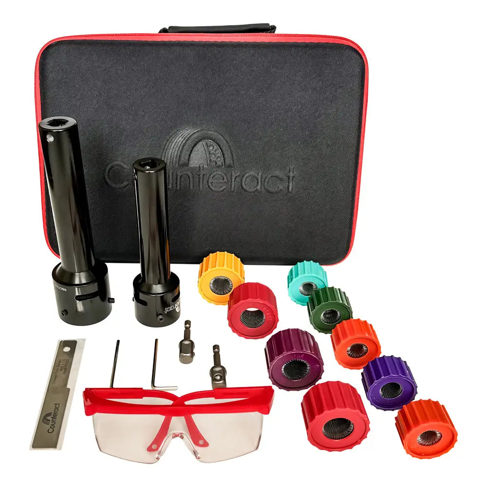 TSI 6346 Pakpress Kit Portable Wheel Stud Remover and Installer - All Tire  – All Tire Supply