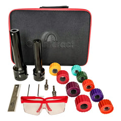 Counteract STK-WMK Wheel Hub & Stud Cleaning Kit with Air Driver, Case