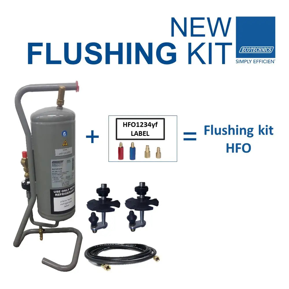 Ecotechnics R1234YF Flushing Kit for EEAC830 - AEK102-N21-1