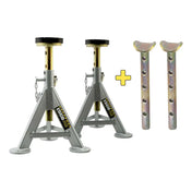 Esco 3 Ton Jack Stand w/ Axle and Rubber Cushion Post