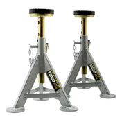 Esco 3 Ton Jack Stand w/ Flat Top Rubber Cushion (Pair)