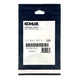 Kohler-branded packaging for a genuine parts gasket.