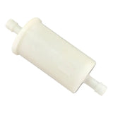 White plastic rolling pin with handles on both ends.