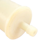 Cylindrical piece of off-white or pale yellow cheese with a smaller cylindrical protrusion.