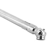 Adjustable metal ratchet wrench or socket extension bar.