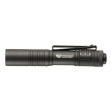 Black tactical flashlight with pocket clip for Streamlight Ultra Compact Personal Light