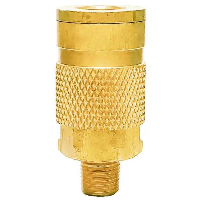 1/8 inch Quick Connect Male Brass Fitting —