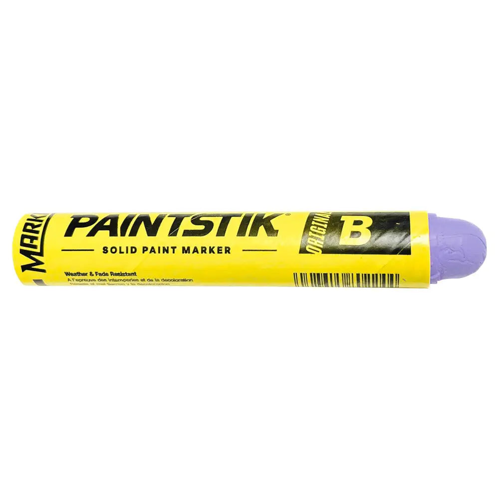 Markal B-HEX Yellow Tire Chalk Paint Stick Crayon Surface Marker