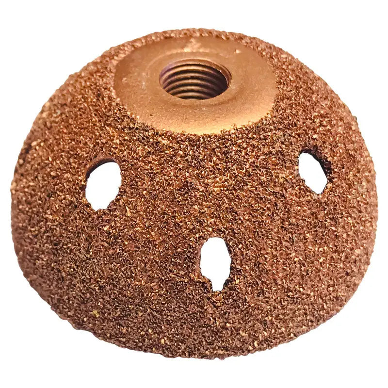 AA Vented Contour Cup Rasps w/ Nut - 3/8' AH (Ea.) - All Tire Supply