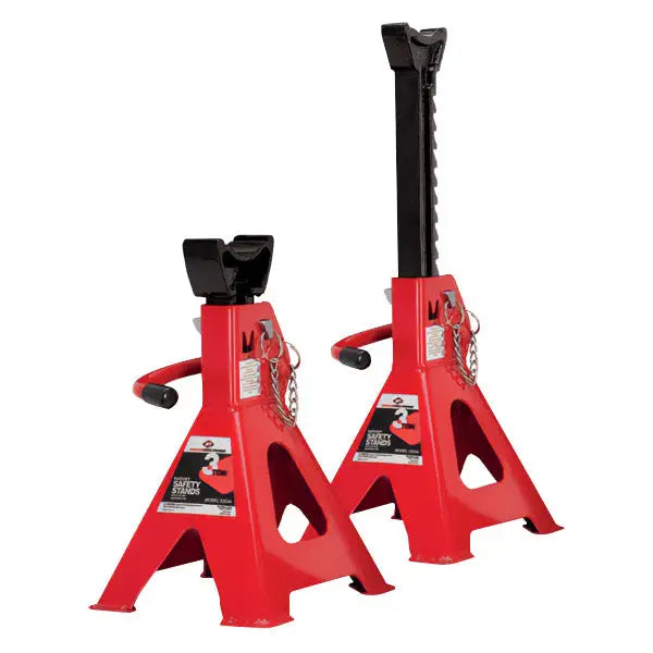 AFF 3303A 3 Ton Ratchet Jack Stand, Double-Locking Pair – All Tire Supply