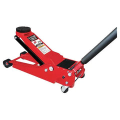 Mountain 33502 3.5 Ton Automotive Service Floor Jack for Garages, Repair  Shops, and DIY, 7,000 lbs. Capacity, Hydraulic Lifting Range 3.75 -  21.75