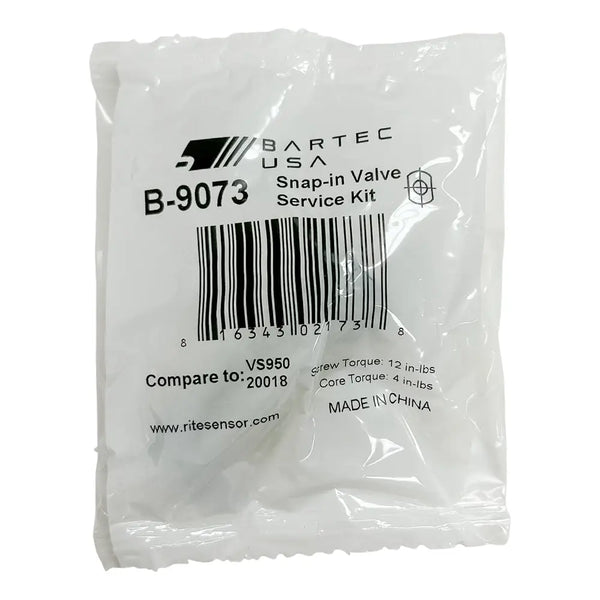 Bartec B-9073 TPMS Valve Service Kit For Safer Tires – All Tire Supply