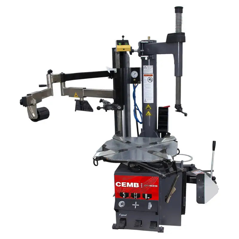 Cemb SM628BPS Tire Changer w/ Advance Swing Arm - All Tire Supply