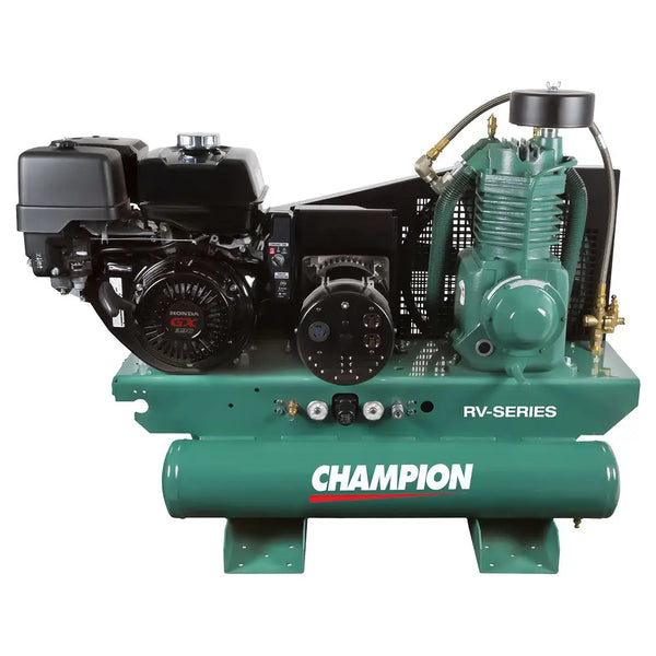 Champion 2-in-1 Compressor Generator with Honda GX390 Engine – All Tire ...