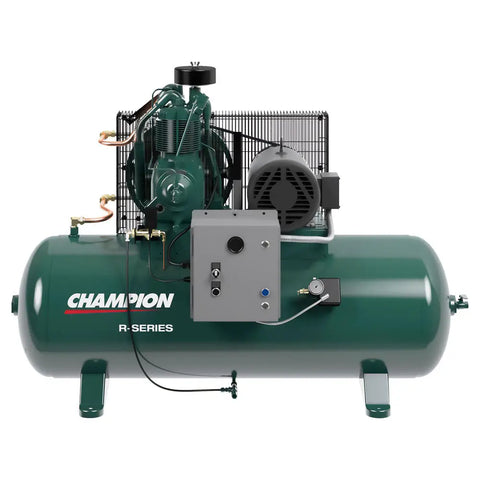 Champion 5HP R-Series Horiz. Air Compressor 60Gal R15 Pump -