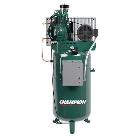 Champion 7.5HP R-Series Vert. Air Compressor 60Gal R15 Pump