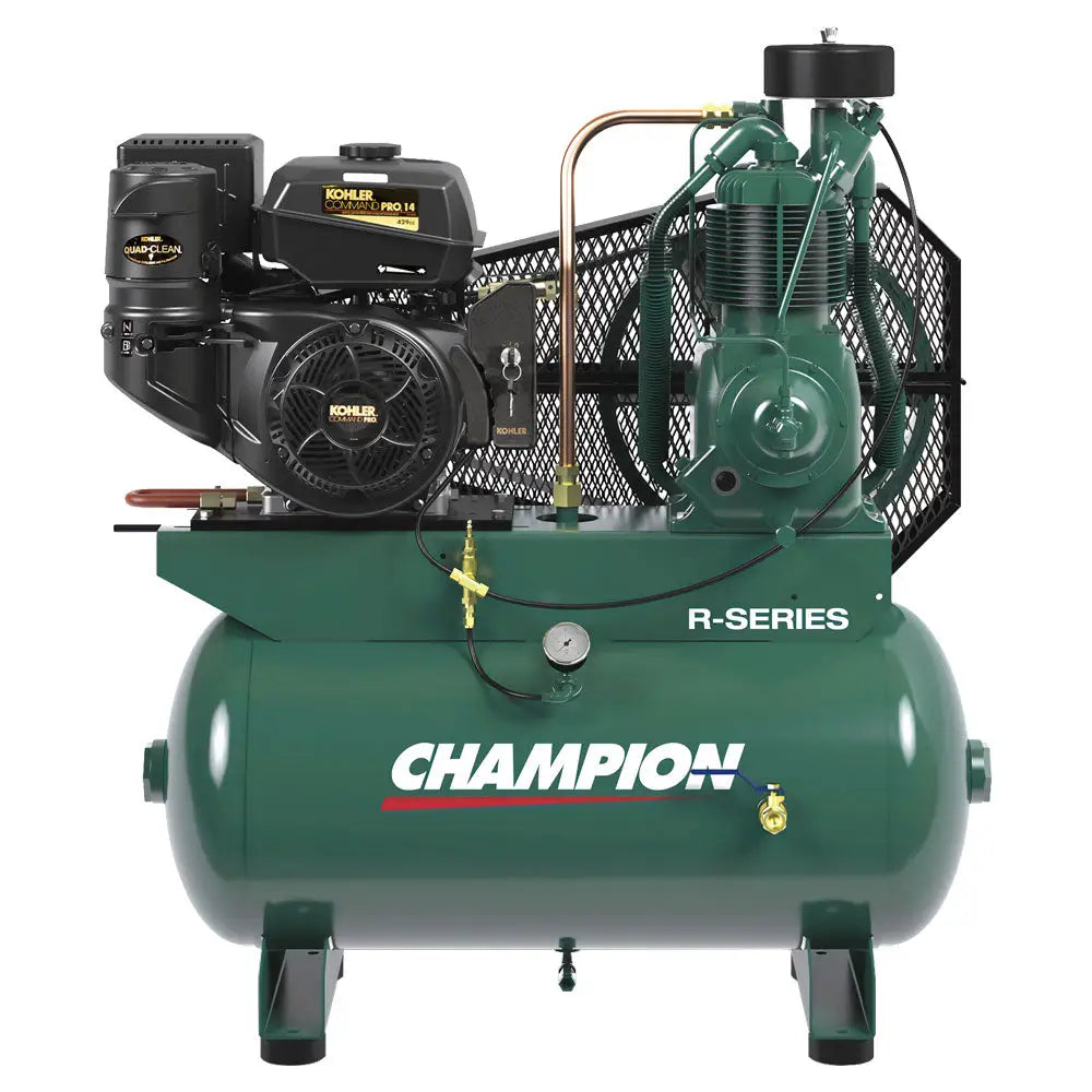 Champion 80 Gal R-Series 9.1 HP Kohler Diesel Air Compressor HDR5 