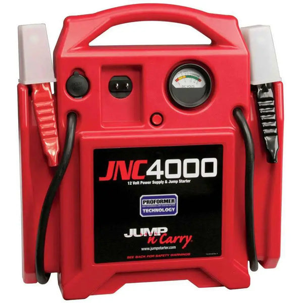 Clore Jump-N-Carry 1100 Peak Amp 12V Portable Jump Starter – All Tire ...