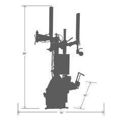 Coats Tire Changer Nylon Block (181851) & Center Rubber Pad (181855) - All  Tire – All Tire Supply