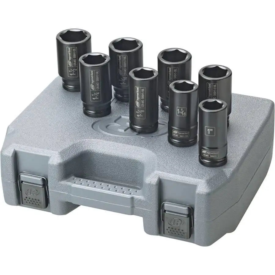 IR 3/4 SAE Socket Set - Deep Well (8 pcs) - SK6H8LN - All Tire Supply