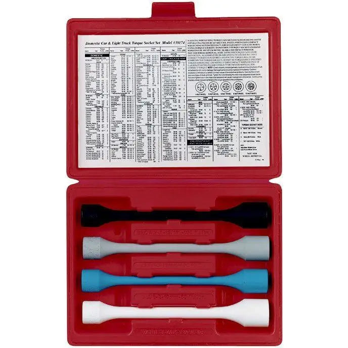 Ken-Tool 1/2 Dr. Torque Stick Starter Sets (4 pcs) - All Tire Supply