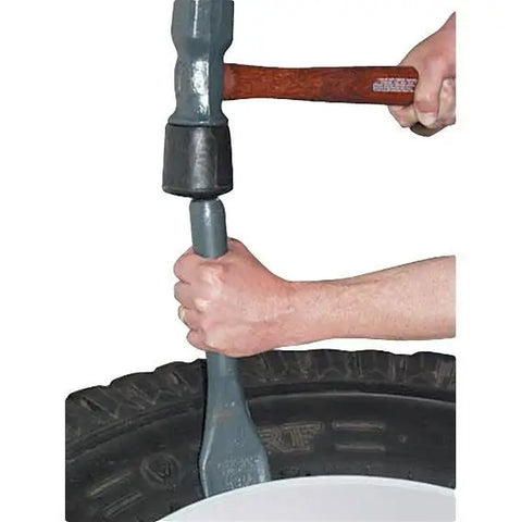 Ken Tool 17″ 2 Pound Rubber Mallet (T32) (35310) - Tire Supply Network