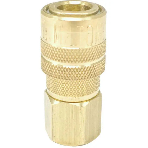 Milton M-Style Coupler 3/8 in NPT Female Brass Brass – All Tire Supply